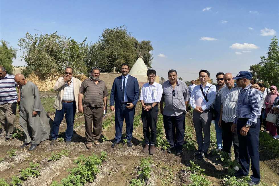 المنيا تستقبل وفد خبراء ياباني - فلسطيني
